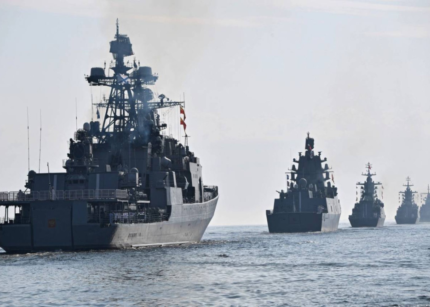 Rusiya Donanması tam döyüş hazırlığına gətirildi 