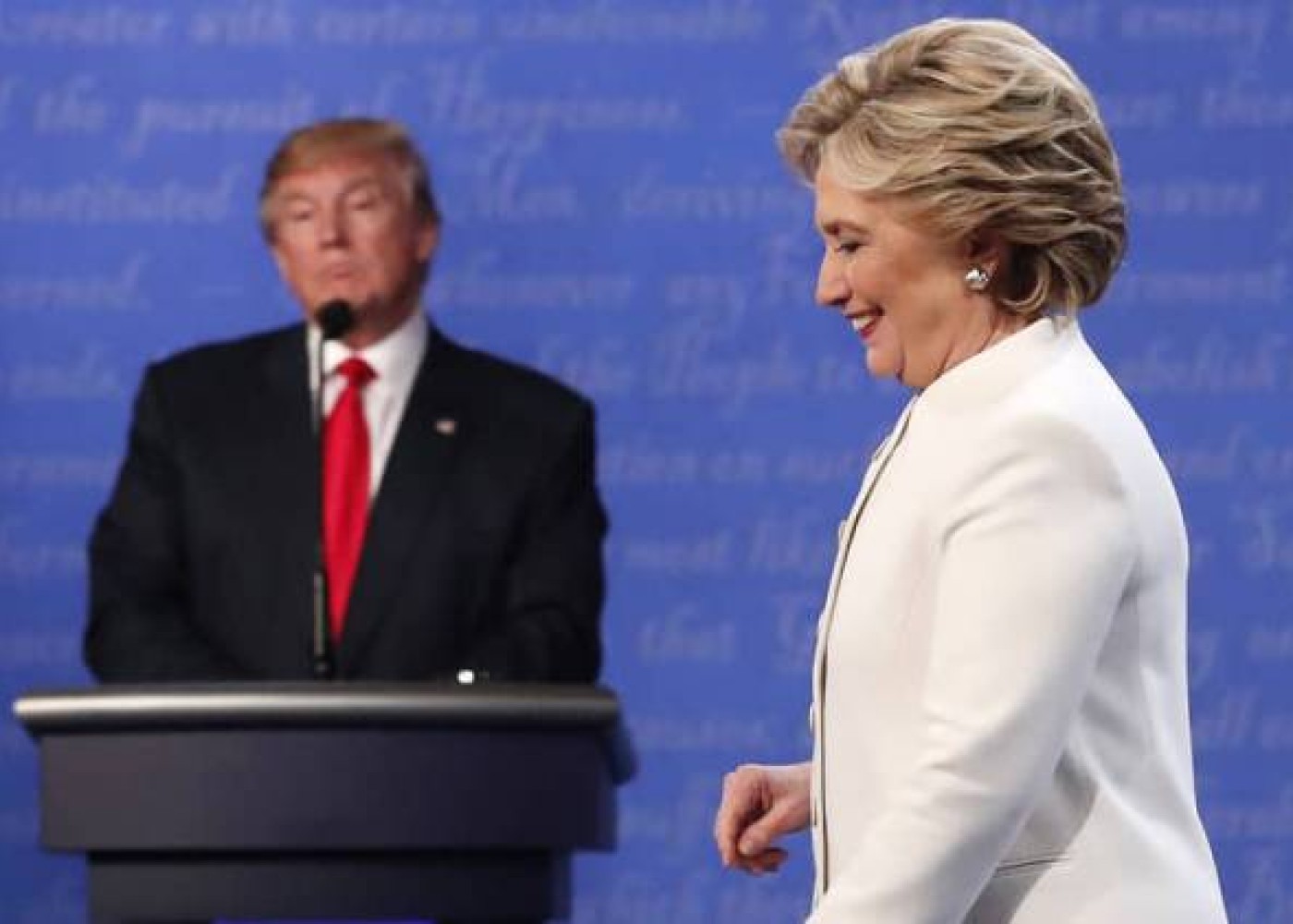"Trampın prezident seçkilərində şansı yoxdur" - Klinton