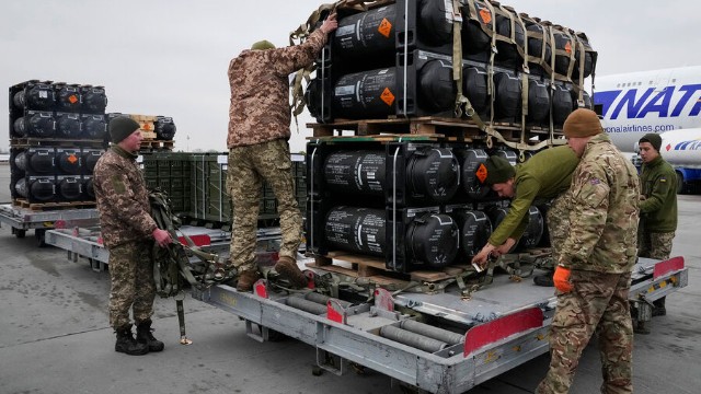 Bayden Ukraynaya 325 milyon dollarlıq yeni hərbi yardım paketi ayırdı - YENİLƏNİB
