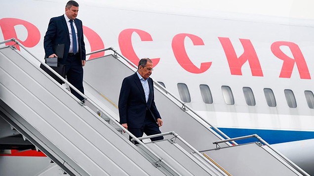 Lavrovun Nyu-Yorka uçmasını 3 milyon insan izlədi 