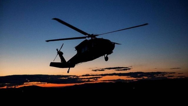 Rusiyada helikopter qəzaya uğradı: Ölən var
