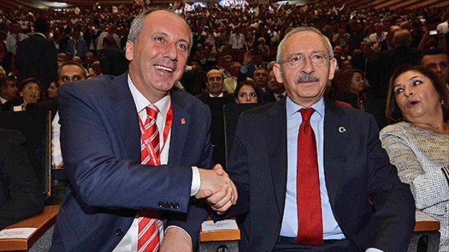 Kılıçdaroğlu namizədliyini geri götürən İncəni müxalifətə çağırdı