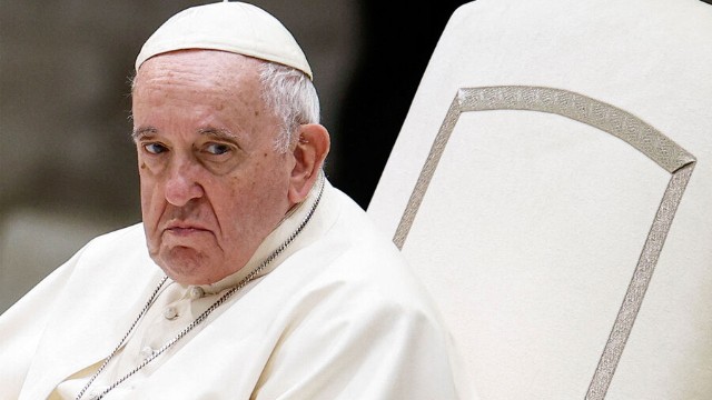 Roma Papası Zelenskini mayın 13-də Vatikanda qəbul edə bilər