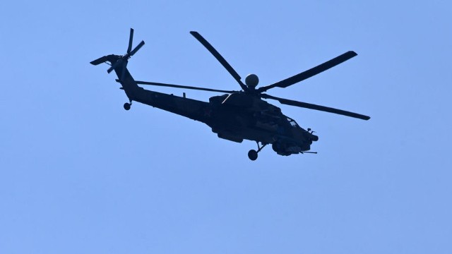 "Təlim uçuşu zamanı Mi-28 qəzaya uğradı" - Rusiya Müdafiə Nazirliyi