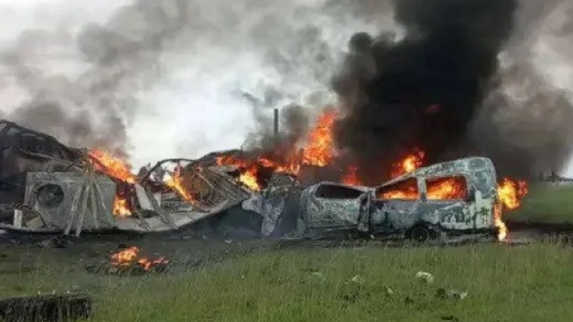 Meksikada traktorla avtobus toqquşub: 26 nəfər ölüb