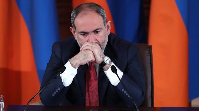 Paşinyanın Ermənistanda reytinqi açıqlandı