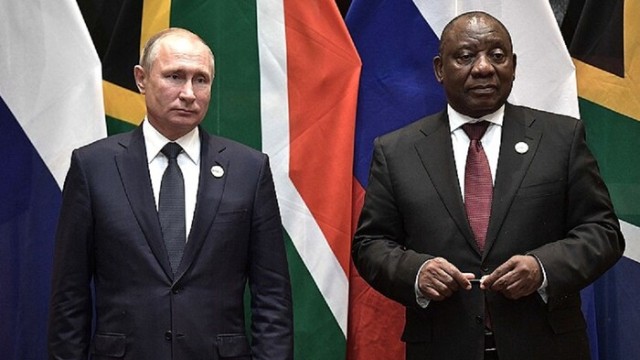 Afrika liderləri Moskvaya gedirlər 