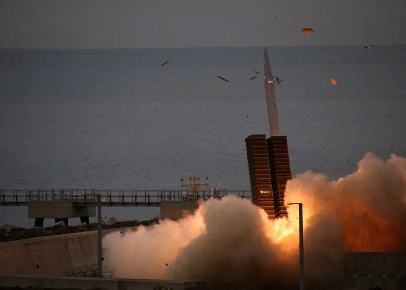 Türkiyə 561 km-lik ballistik raketini sınaqdan keçirdi - VİDEO