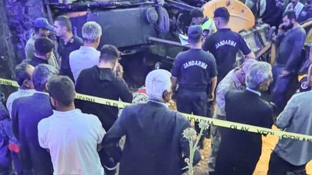 Türkiyədəki qəzada 4 bələdiyyə işçisi öldü 