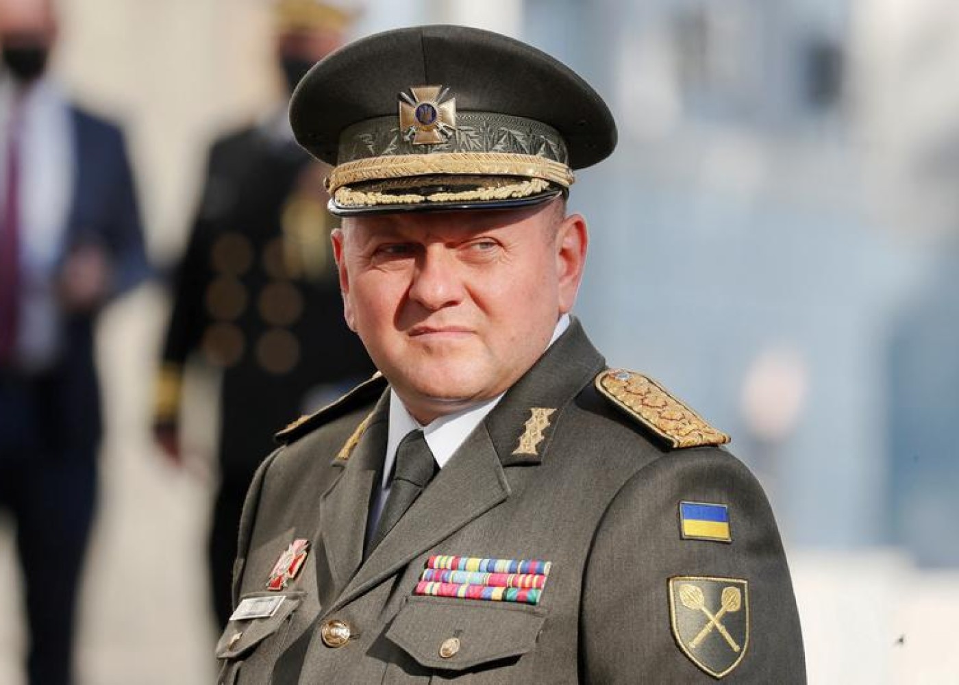 Ukrayna ordusunun baş komandanı Xersonda ağır yaralanıb