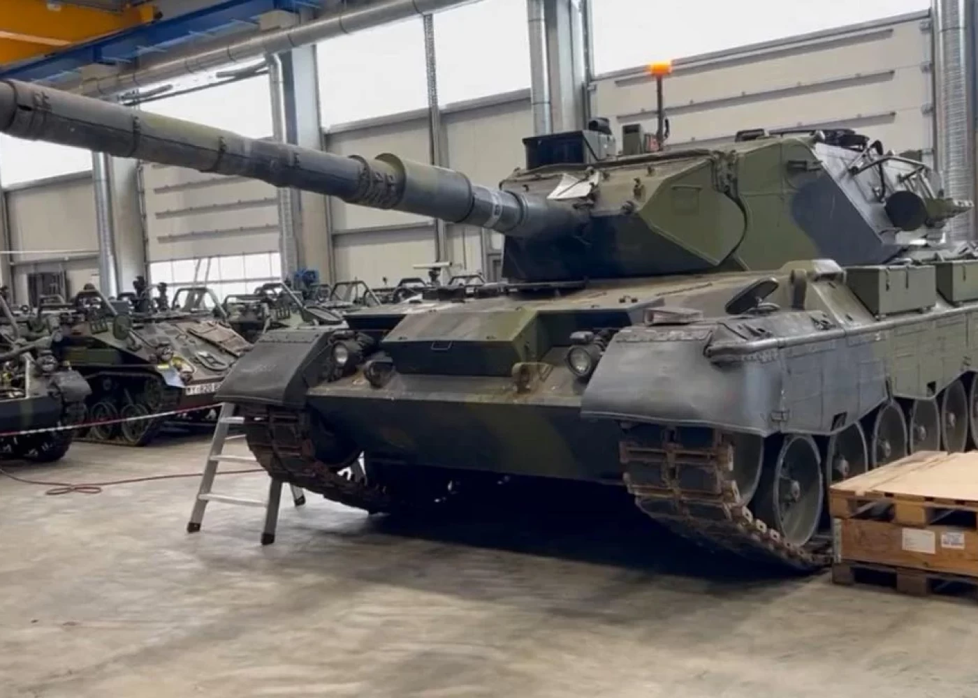 Ukraynaya 110 ədəd "Leopard" tankı veriləcək
