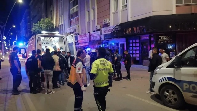 Türkiyədə silahlı insident: 7 polis yaralandı