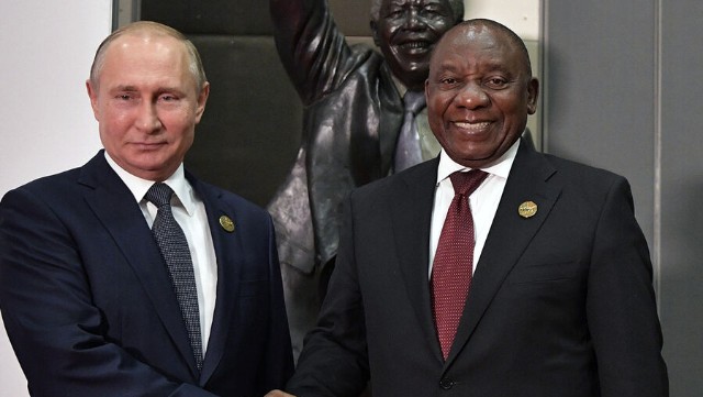 Putin afrikalı həmkarı ilə Ukrayna böhranından DANIŞDI