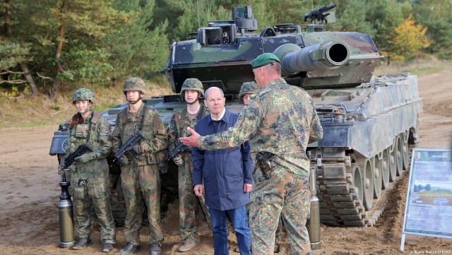 Ukrayna Almaniyadan yenə tank istədi 