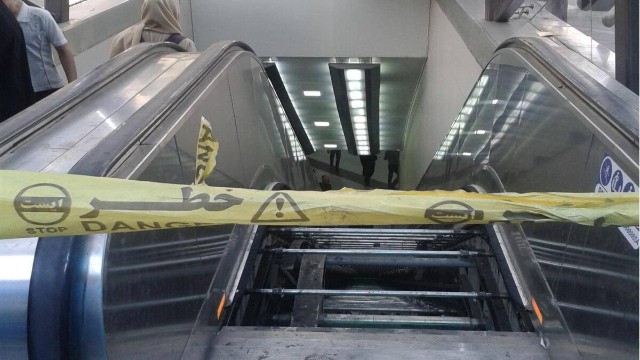 Tehran metrosunda hadisə - 18 nəfər yaralandı