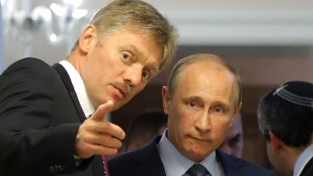 "Putin Ukraynadakı vəziyyətin həlli üçün istənilən təmasa hazırdır" - Peskov