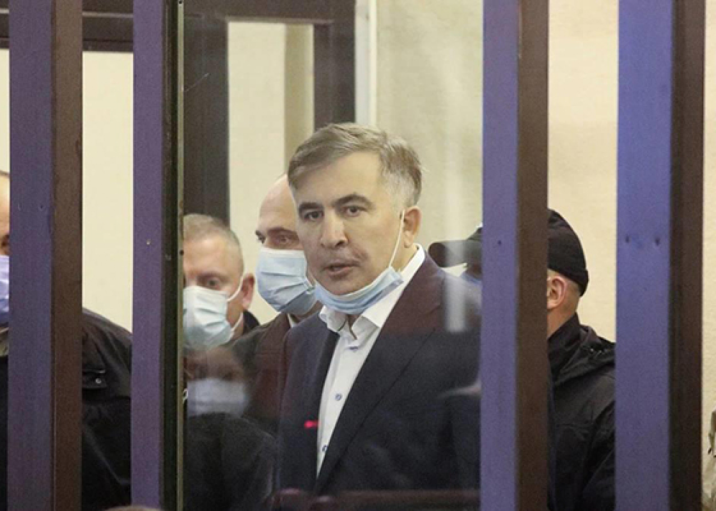 Saakaşvili siyasətə qayıtdığını bəyan etdi