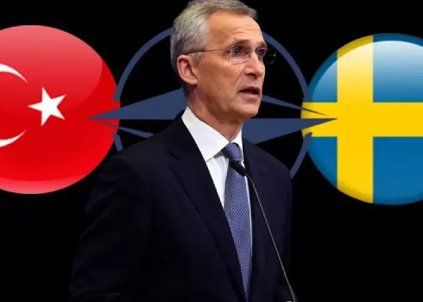 "Türkiyə İsveçin bu addımlarını müsbət qiymətləndirib" - Stoltenberq