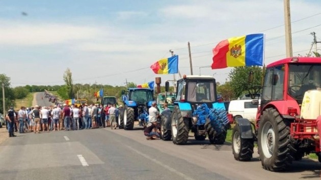 Moldovada fermerlər etiraz aksiyası elan ediblər