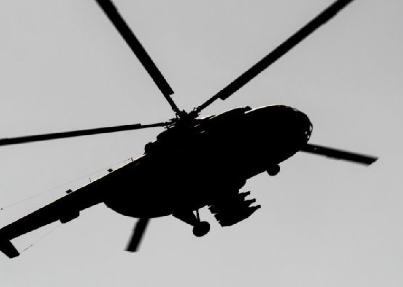 Türkiyədə hərbi helikopter məcburi eniş etdi 