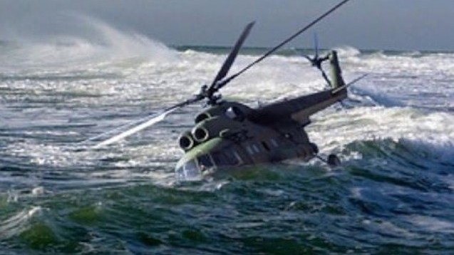 Meksikada dövlət neft şirkətinin helikopteri dənizə düşdü: 2 ölü