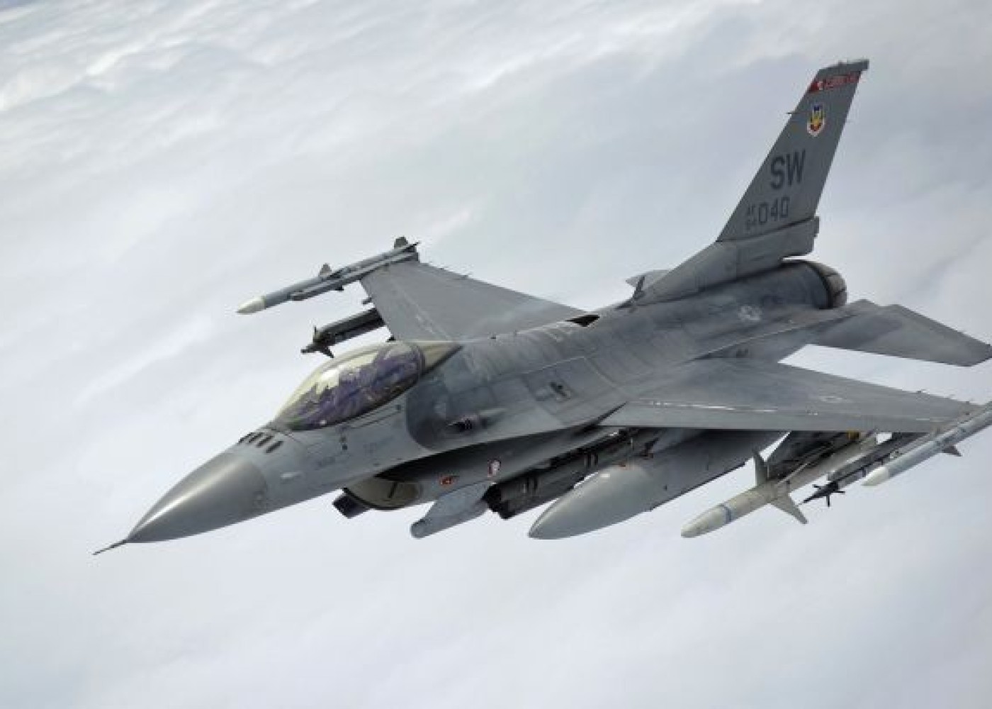 Ukraynaya F-16 qırıcıları verilə bilər 