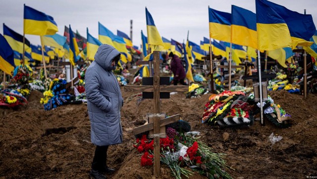 2022-ci ilin fevralından Ukraynada 9 mindən çox mülki şəxs ölüb