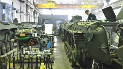 Ukrayna tank istehsalını artırır 