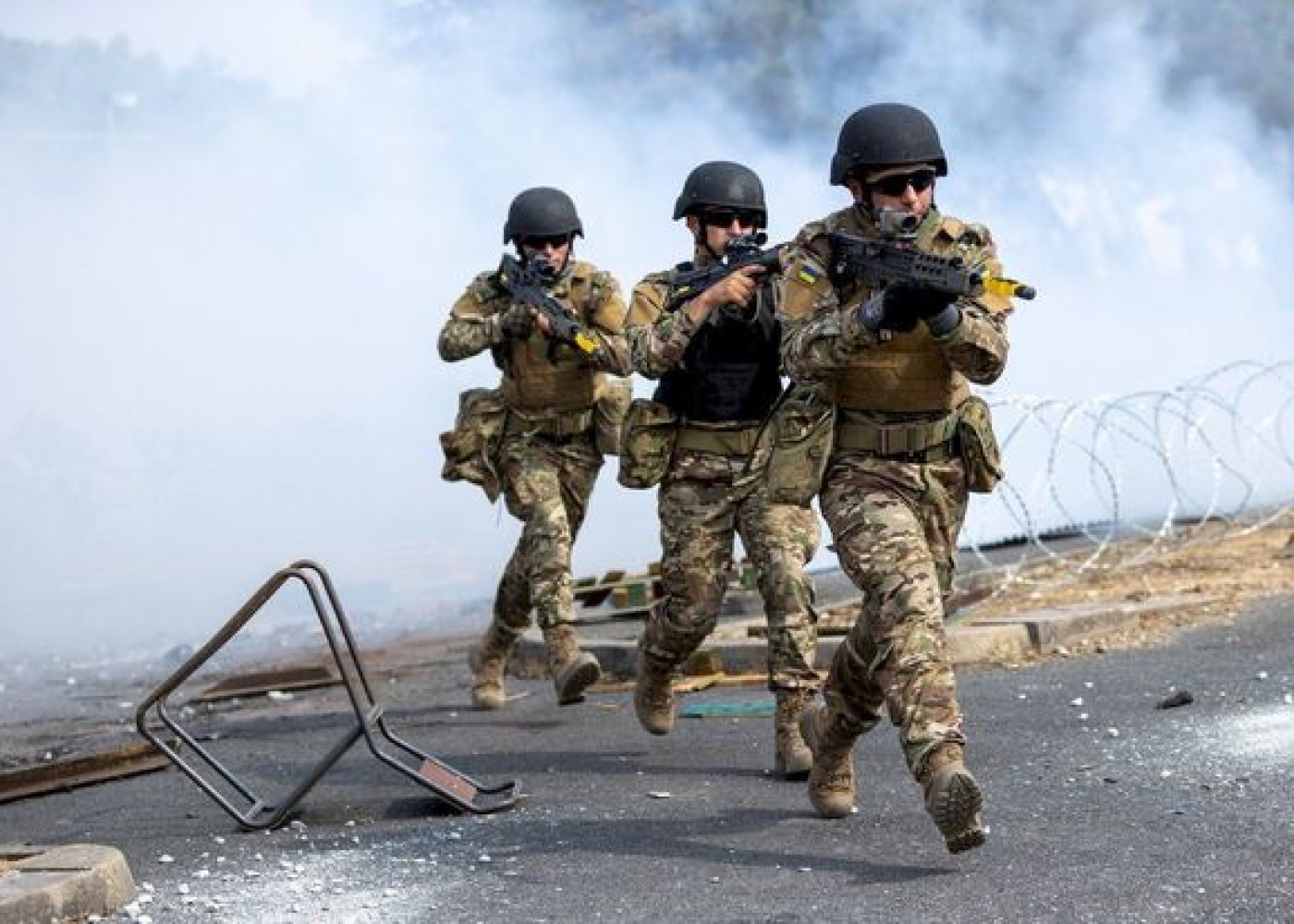 Ukrayna ordusu Baxmut istiqamətində irəliləyir