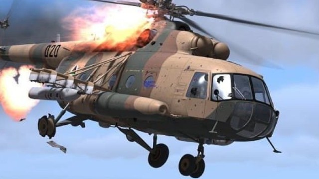 İranda helikopter qəzaya uğradı 
