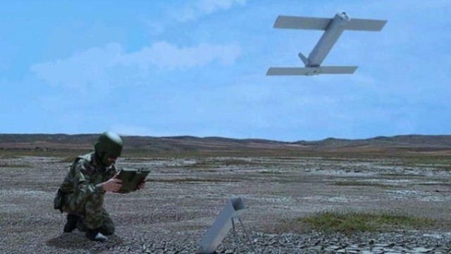 Gürcüstanda kamikadze dronların kütləvi istehsalına başlanacaq