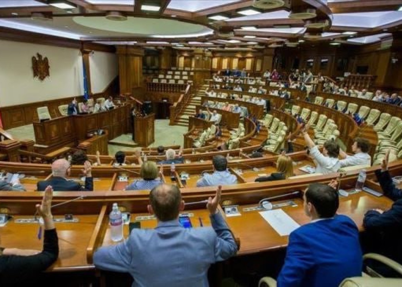 Moldova MDB-nin Parlamentlərarası Assambleyasını tərk ETDİ