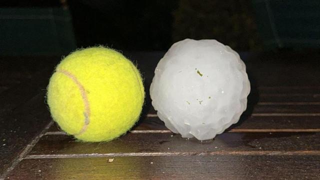 İtaliyada tenis topu böyüklüyündə dolu yağdı - 100-dən artıq yaralı var