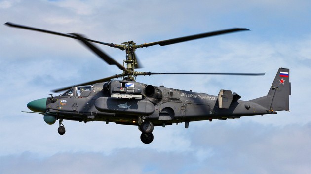 Rusiyanın Ka-52 helikopteri məhv edildi