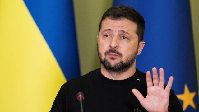 "Ukraynaya ayrılan pullar bizə verilmir"- Zelenski