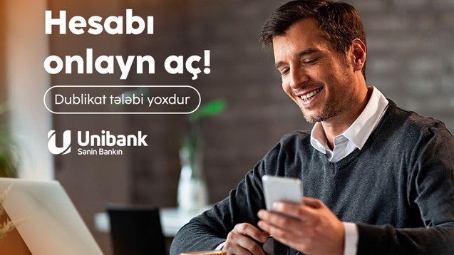 "Unibank"da onlayn biznes hesabı açmağın hansı üstünlükləri var?