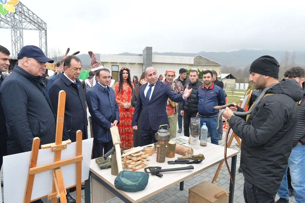 Lənkəranda Novruz Festivalından FOTOLAR