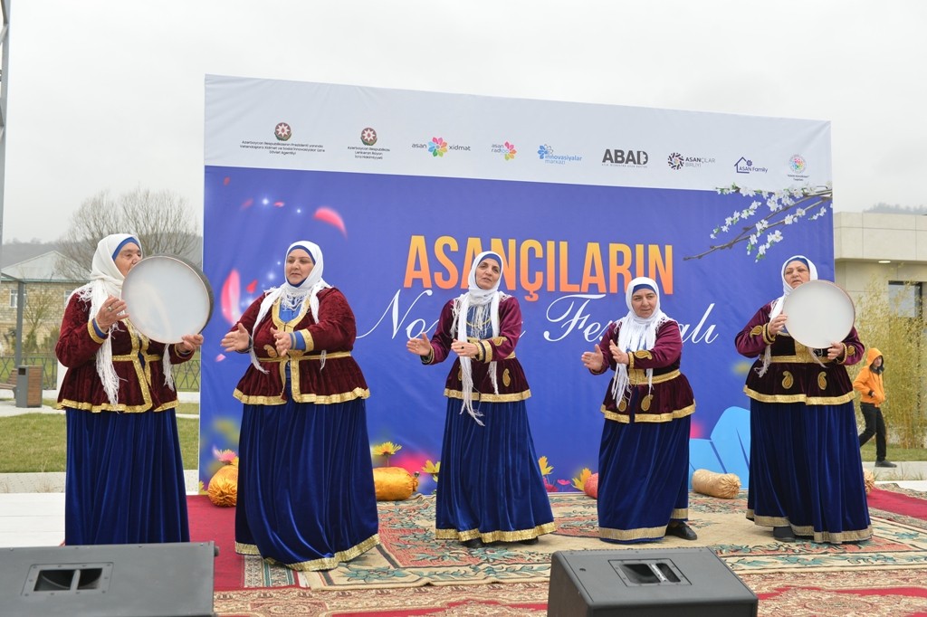 Lənkəranda Novruz Festivalından FOTOLAR