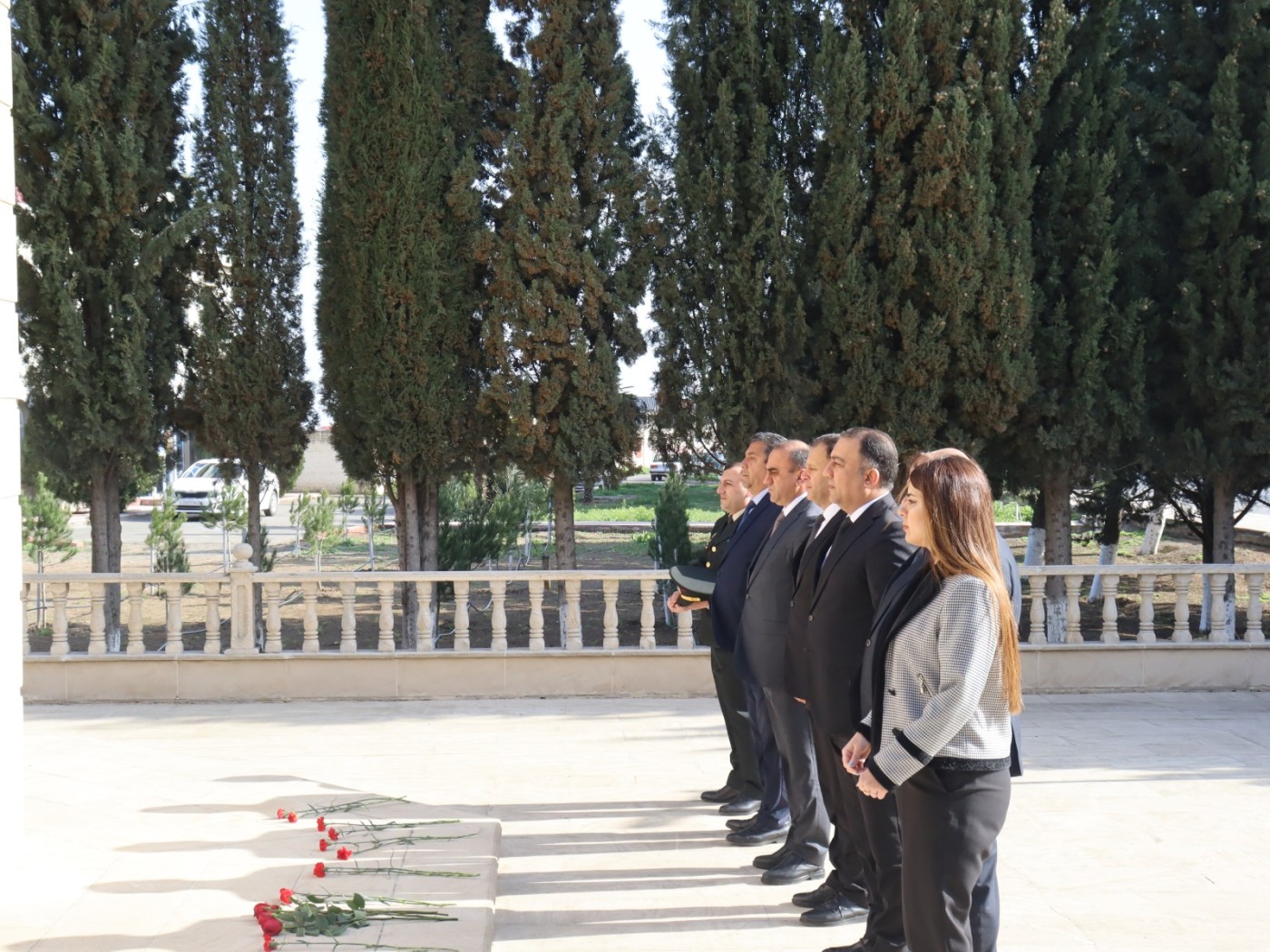 Samuxda 31 mart soyqırımı günü qeyd edildi - FOTOLAR