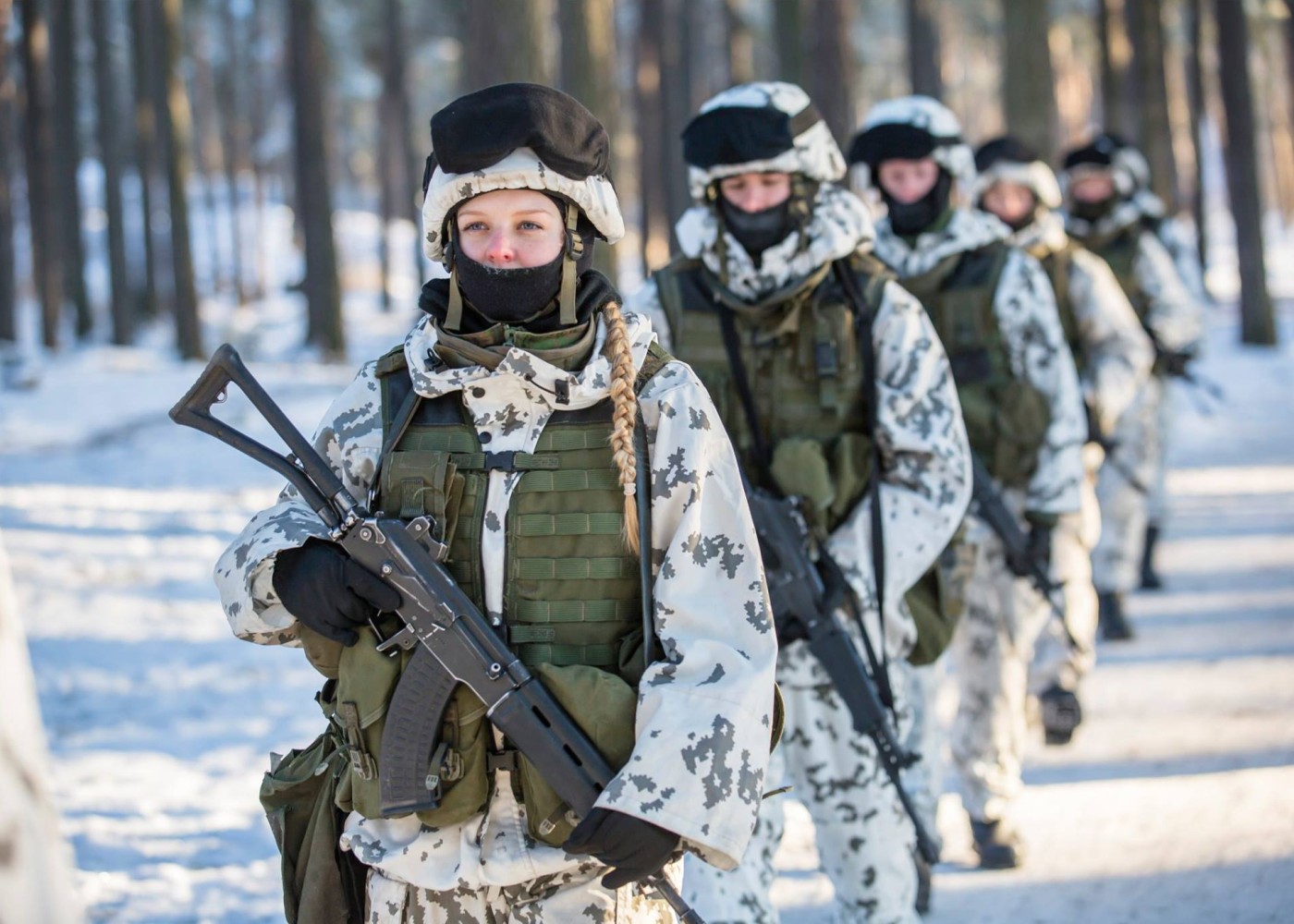 Finlandiya öz ordusunu Ukraynaya göndərə bilər 
