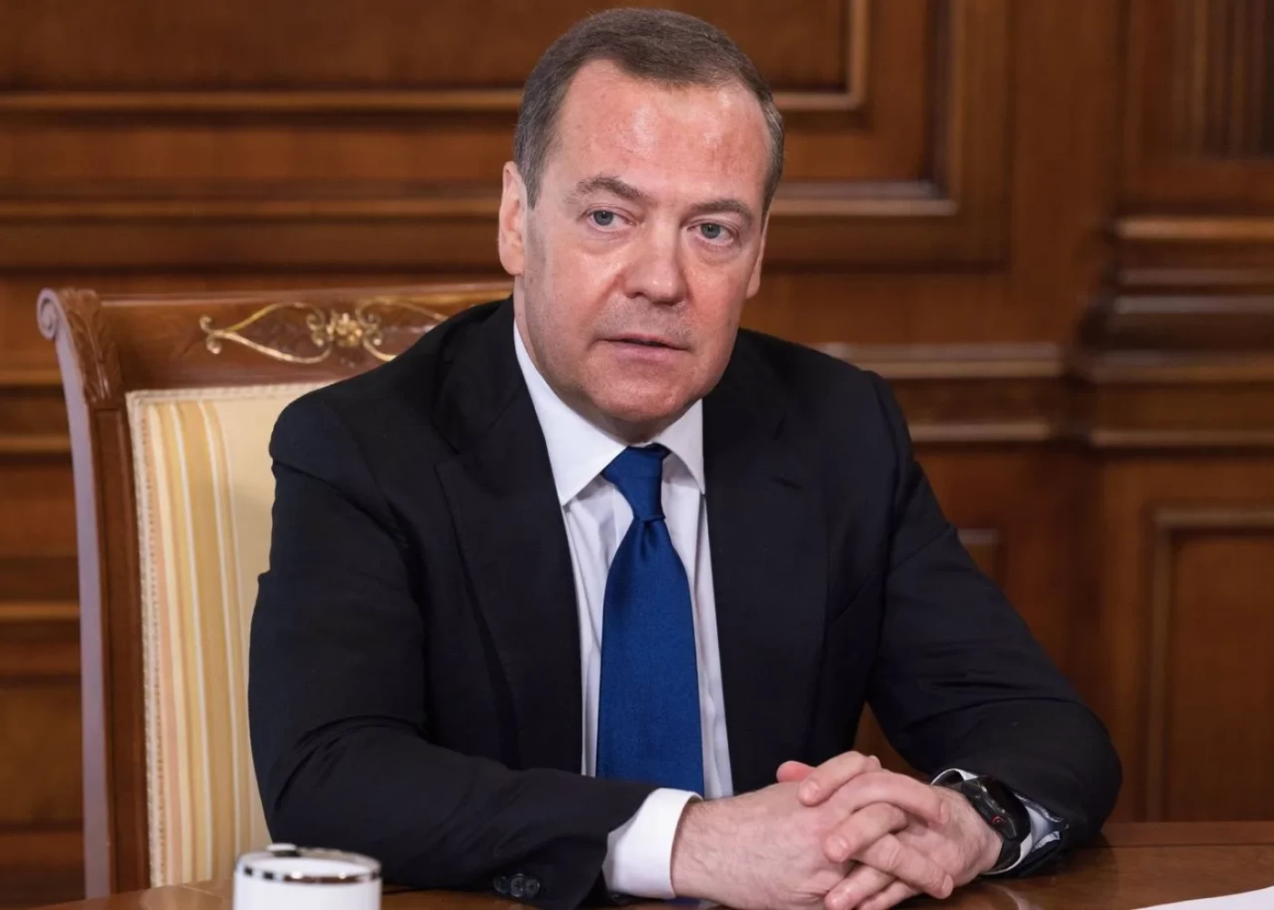 ""Crocus"dakı terror aktını Makron maliyyələşdirib" - Medvedev