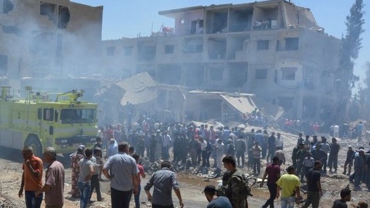 Suriyada terror aktında 7 uşaq ölüb 