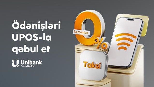 "Unibank" taksi sürücüləri üçün xüsusi kampaniya keçirir 