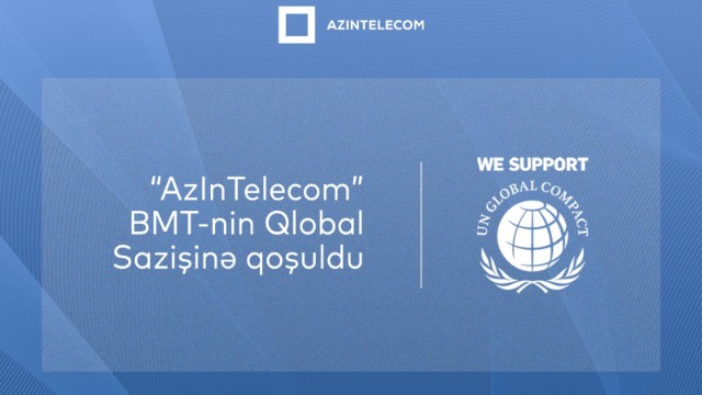 “AzInTelecom” BMT-nin Qlobal Sazişinə qoşulub