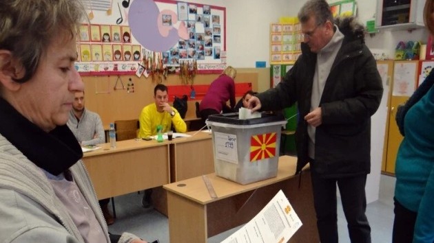 Şimali Makedoniyada prezident seçkiləri keçirilir