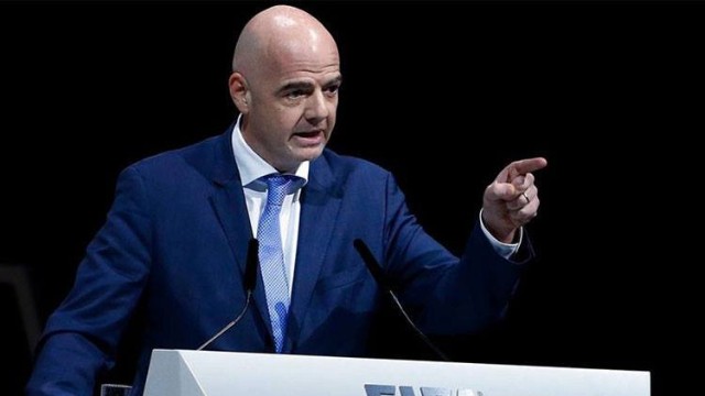 FIFA prezidenti "Qarabağ"ı təbrik etdi