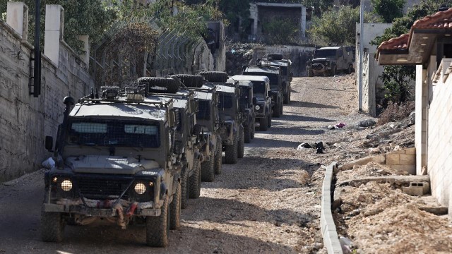 İsrail ordusu yenidən qaçqın düşərgəsinəbasqın etdi