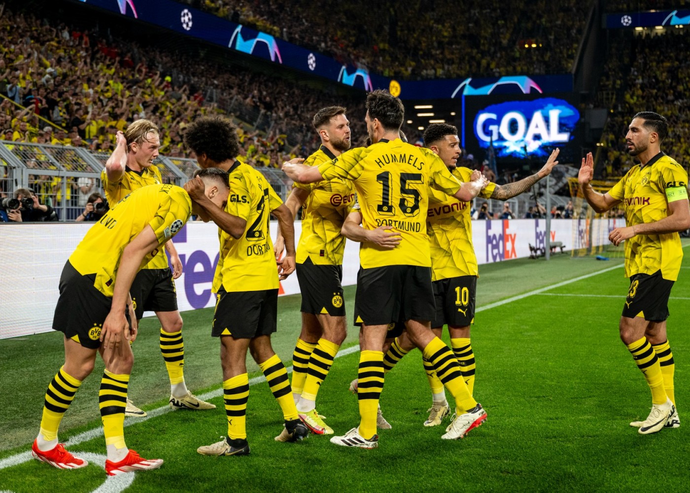 Çempionlar Liqası:"Dortmund" PSJ-ni məğlub etdi