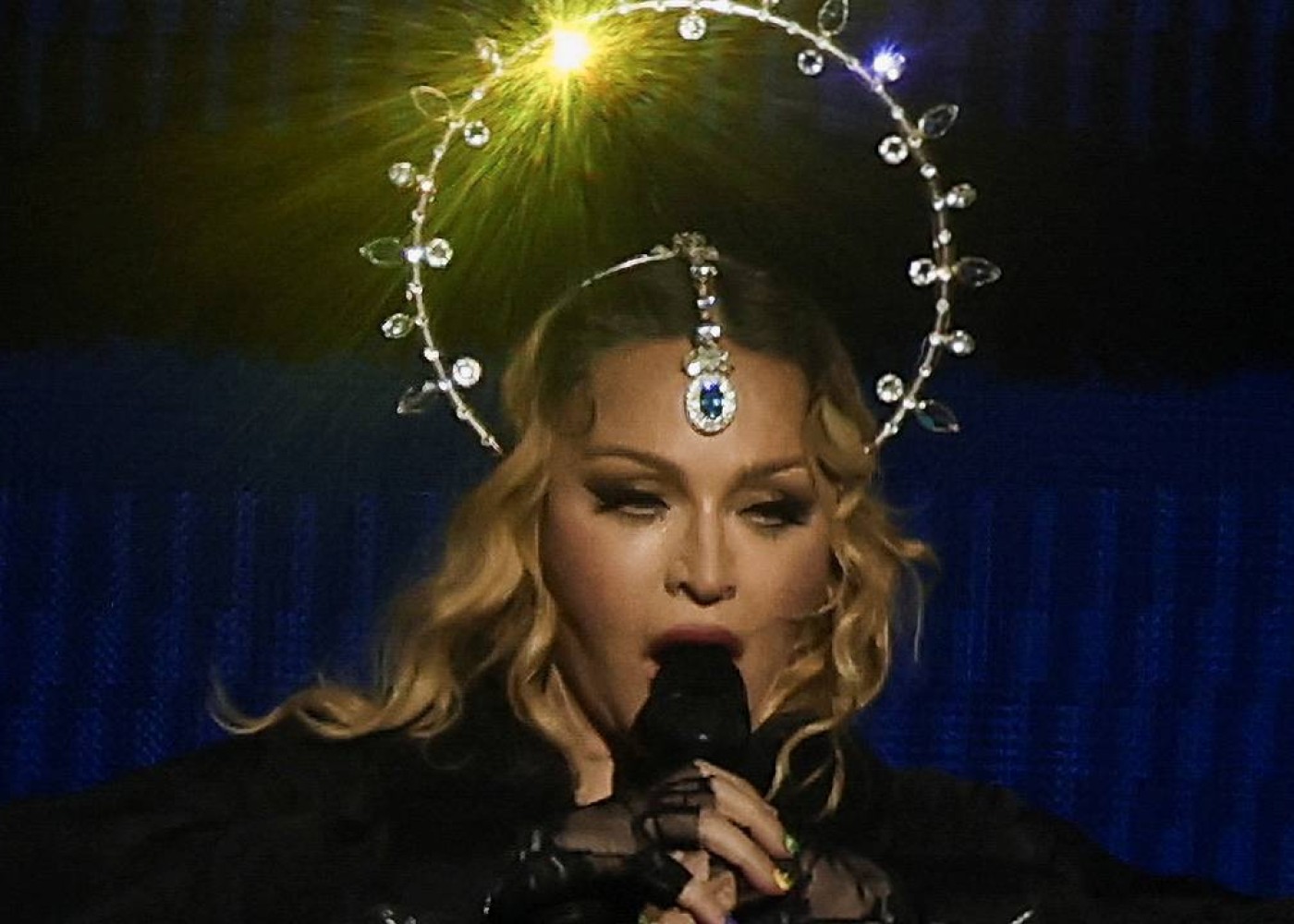 Madonnanın pulsuz konsertini 1,6 milyon nəfər izlədi