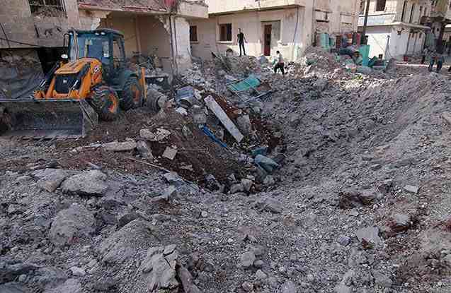Suriyada xəstəxana bombalandı -  7 ölü
